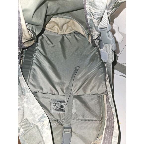 New! GCS ABU ASSAULT MISSION Tiger Stripe Camo Backpack 19x14x7 - Picture 8 of 10